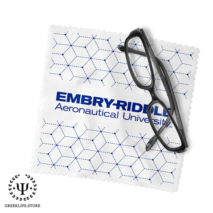 Embry-Riddle Aeronautical University Eagles Sport Eyeglass Cleaner & Microfiber Cleaning Cloth