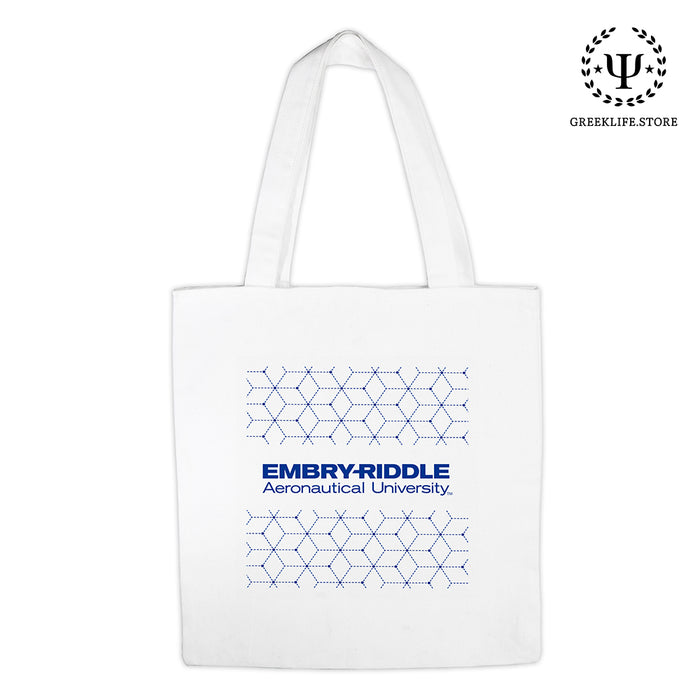 Embry-Riddle Aeronautical University Eagles Sport Canvas Tote Bag