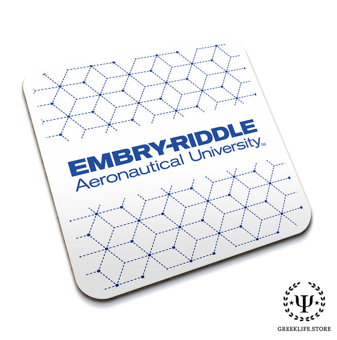 Embry-Riddle Aeronautical University Eagles Sport Beverage Coasters Square (Set of 4)