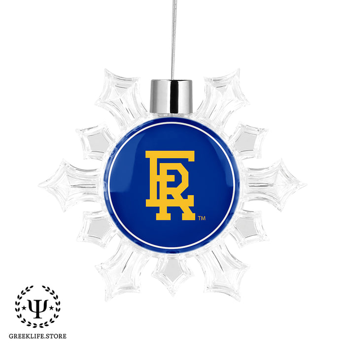 Embry-Riddle Aeronautical University ER Sport Christmas Ornament - Snowflake