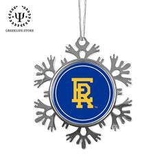 Embry-Riddle Aeronautical University Eagles Sport Christmas Ornament - Snowflake