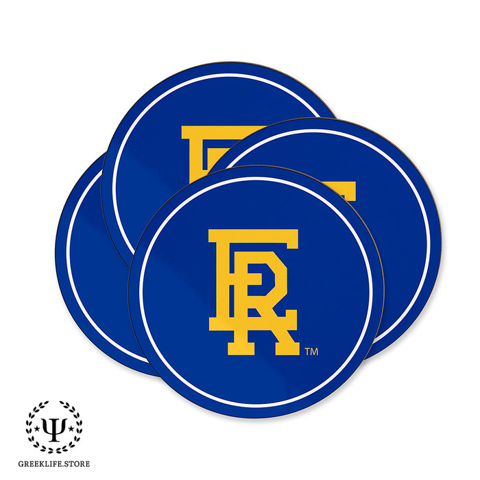 Embry-Riddle Aeronautical University ER Sport Beverage coaster round (Set of 4)