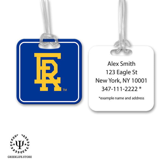 Embry-Riddle Aeronautical University ER Sport Luggage Bag Tag (square)