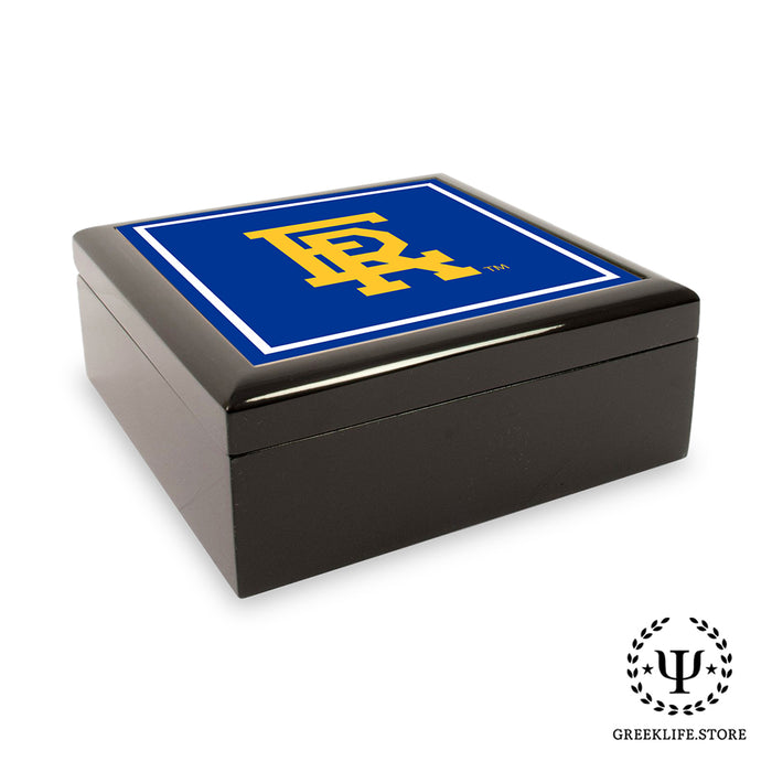 Embry-Riddle Aeronautical University ER Sport Keepsake Box Wooden