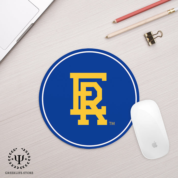 Embry-Riddle Aeronautical University ER Sport Mouse Pad Round