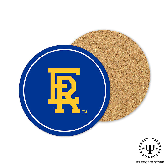 Embry-Riddle Aeronautical University ER Sport Beverage coaster round (Set of 4)