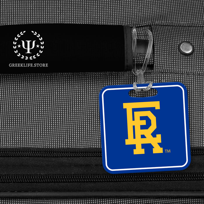 Embry-Riddle Aeronautical University ER Sport Luggage Bag Tag (square)