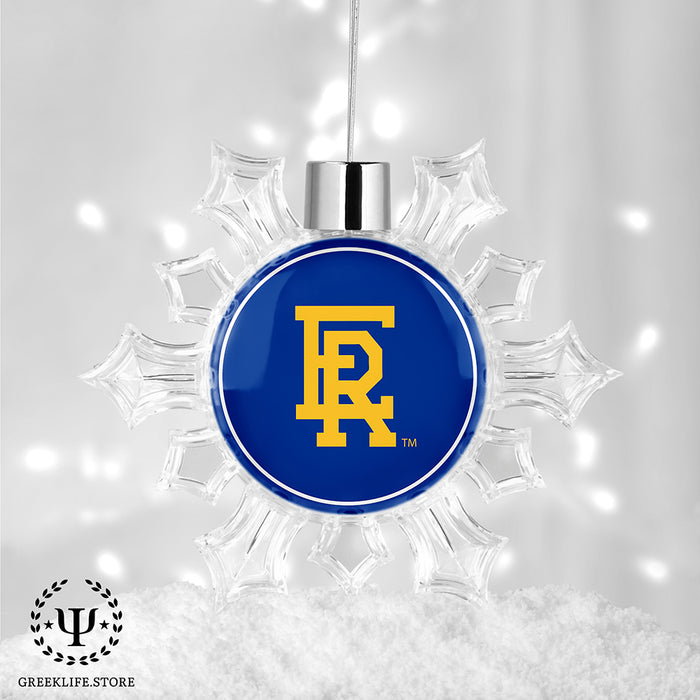 Embry-Riddle Aeronautical University ER Sport Christmas Ornament - Snowflake