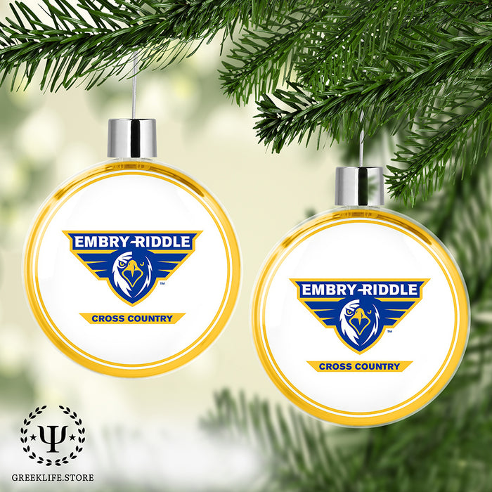 Embry-Riddle Aeronautical University Eagles Sport Christmas Ornament Flat Round