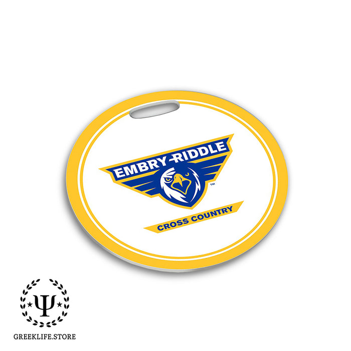 Embry-Riddle Aeronautical University Eagles Sport Luggage Bag Tag (round)