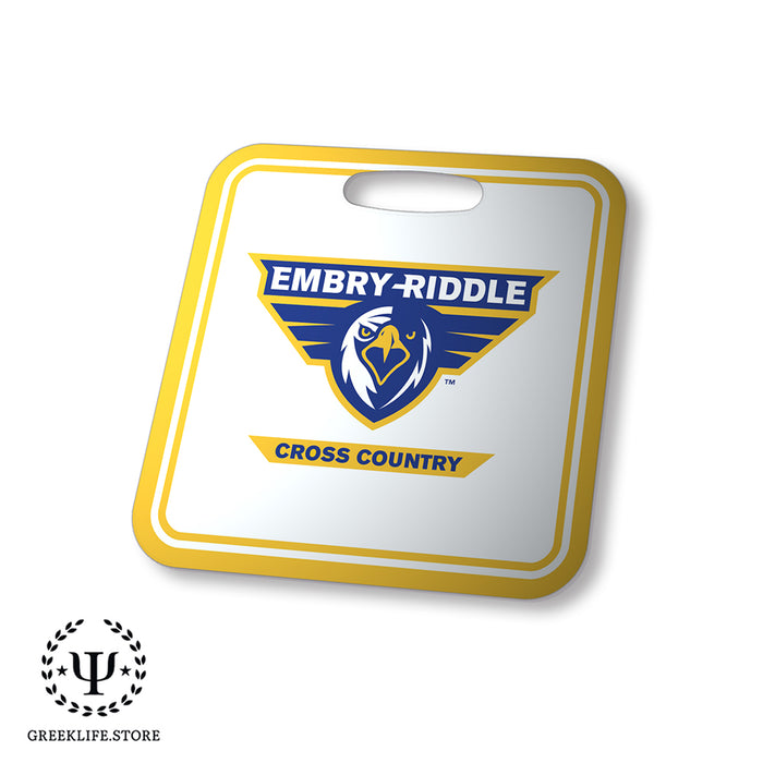 Embry-Riddle Aeronautical University Eagles Sport Luggage Bag Tag (square)