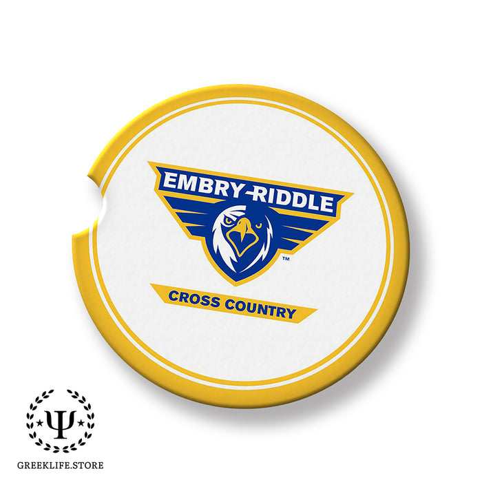 Embry-Riddle Aeronautical University Eagles Sport Car Cup Holder Coaster (Set of 2)