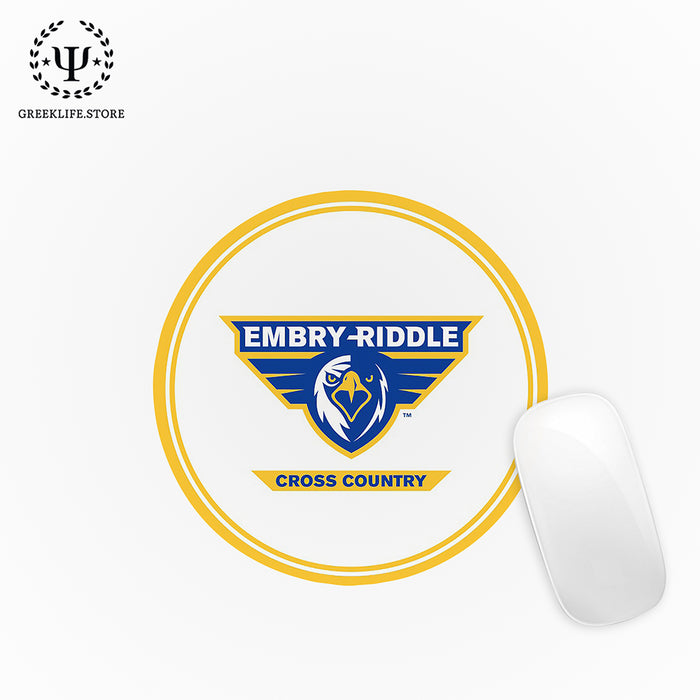 Embry-Riddle Aeronautical University Eagles Sport Mouse Pad Round