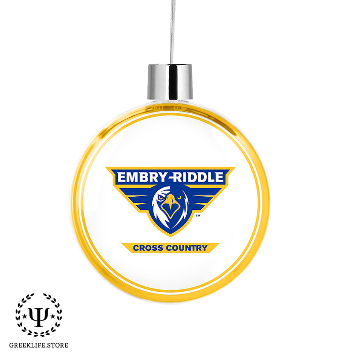 Embry-Riddle Aeronautical University Eagles Sport Christmas Ornament Flat Round