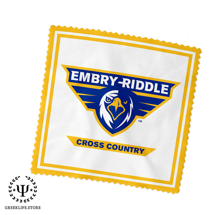 Embry-Riddle Aeronautical University Eagles Sport Eyeglass Cleaner & Microfiber Cleaning Cloth