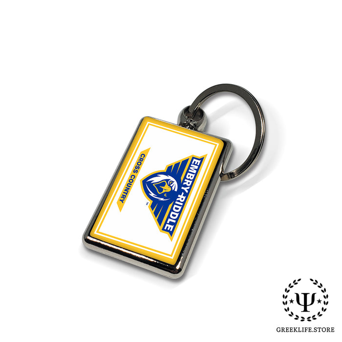 Embry-Riddle Aeronautical University Eagles Sport Keychain Rectangular