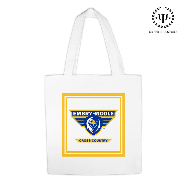 Embry-Riddle Aeronautical University Eagles Sport Canvas Tote Bag