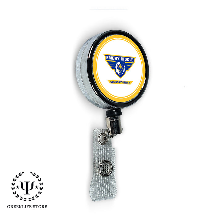 Embry-Riddle Aeronautical University Eagles Sport Badge Reel Holder