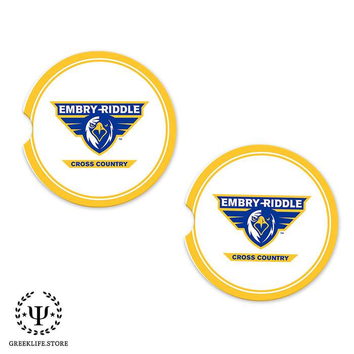 Embry-Riddle Aeronautical University Eagles Sport Car Cup Holder Coaster (Set of 2)