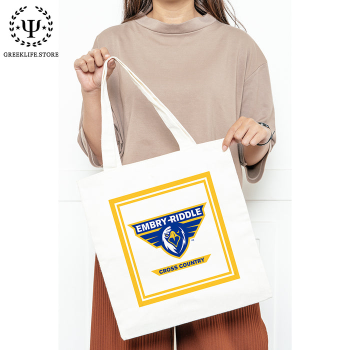 Embry-Riddle Aeronautical University Eagles Sport Canvas Tote Bag