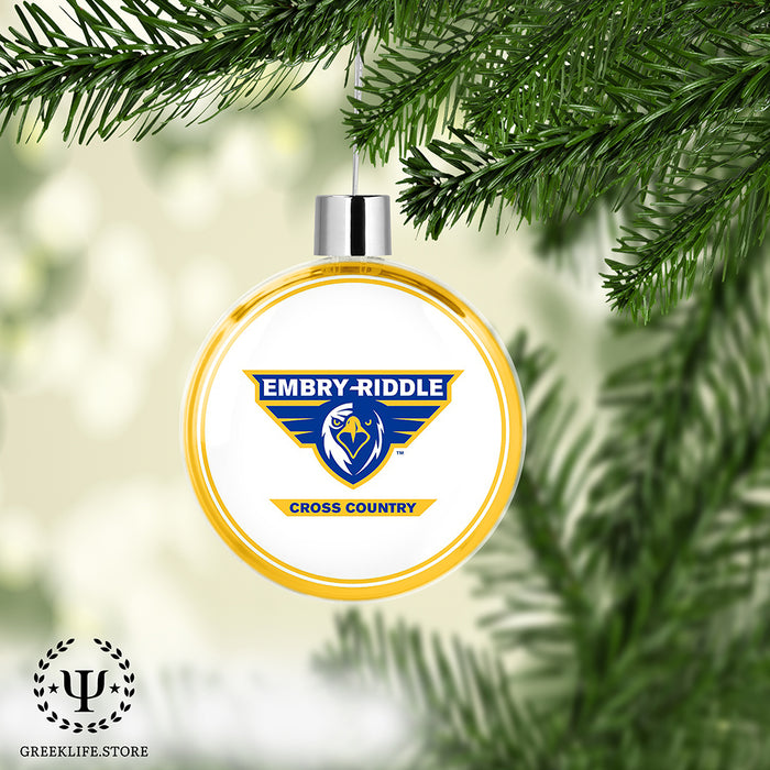 Embry-Riddle Aeronautical University Eagles Sport Christmas Ornament Flat Round