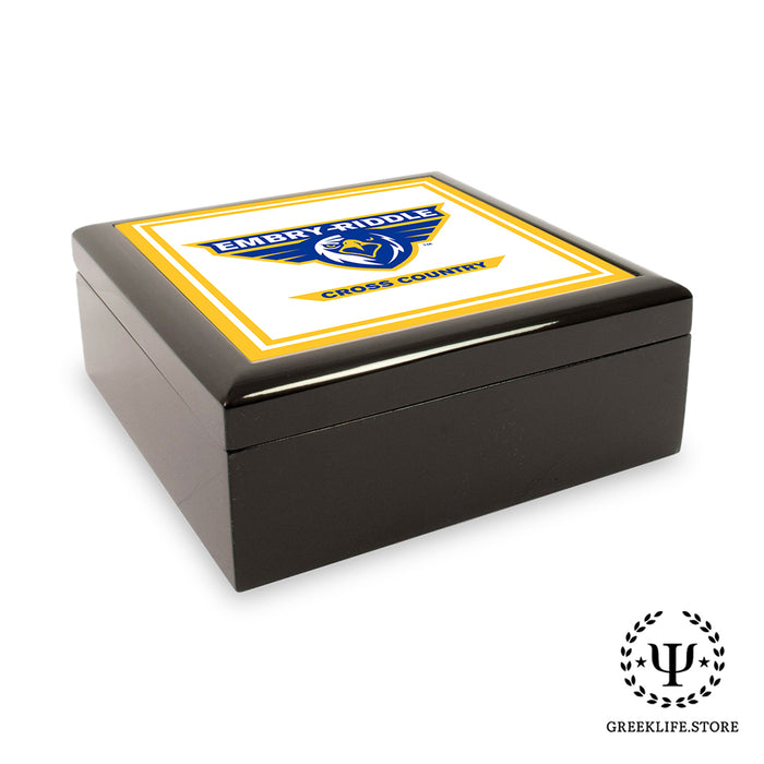 Embry-Riddle Aeronautical University Eagles Sport Keepsake Box Wooden