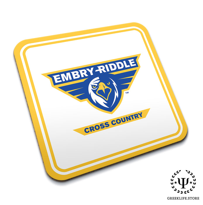 Embry-Riddle Aeronautical University Eagles Sport Beverage Coasters Square (Set of 4)