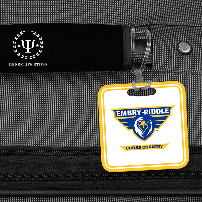 Embry-Riddle Aeronautical University Eagles Sport Luggage Bag Tag (square)