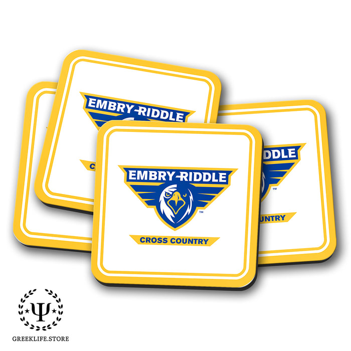 Embry-Riddle Aeronautical University Eagles Sport Beverage Coasters Square (Set of 4)