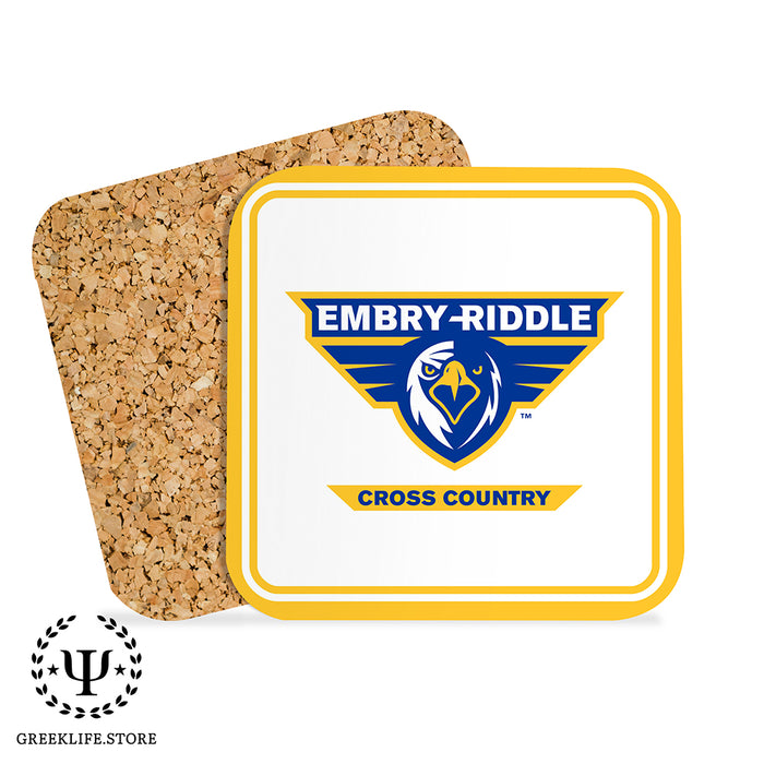 Embry-Riddle Aeronautical University Eagles Sport Beverage Coasters Square (Set of 4)