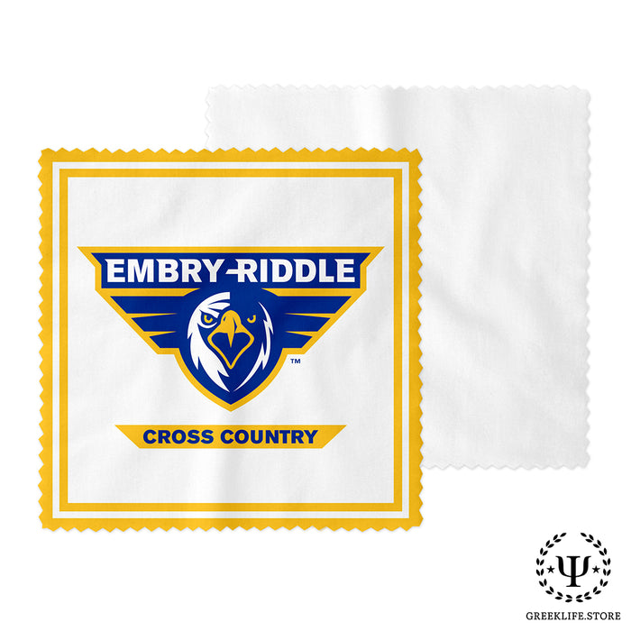 Embry-Riddle Aeronautical University Eagles Sport Eyeglass Cleaner & Microfiber Cleaning Cloth