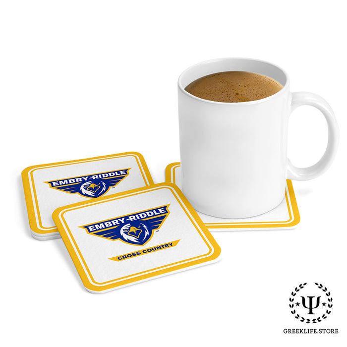 Embry-Riddle Aeronautical University Eagles Sport Beverage Coasters Square (Set of 4)