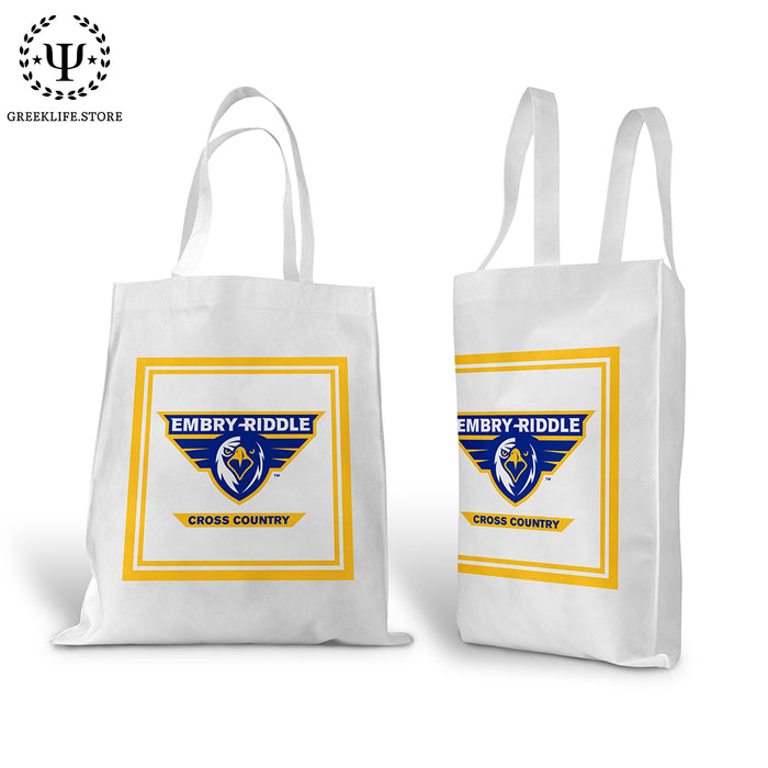 Embry-Riddle Aeronautical University Eagles Sport Canvas Tote Bag