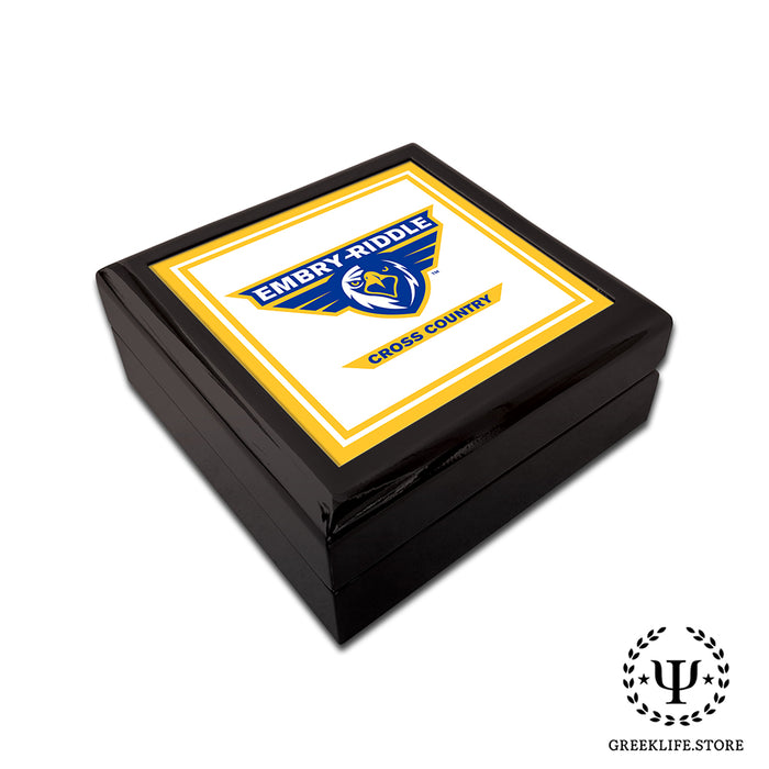 Embry-Riddle Aeronautical University Eagles Sport Keepsake Box Wooden