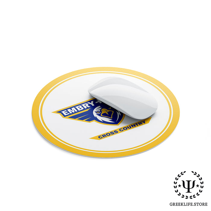 Embry-Riddle Aeronautical University Eagles Sport Mouse Pad Round