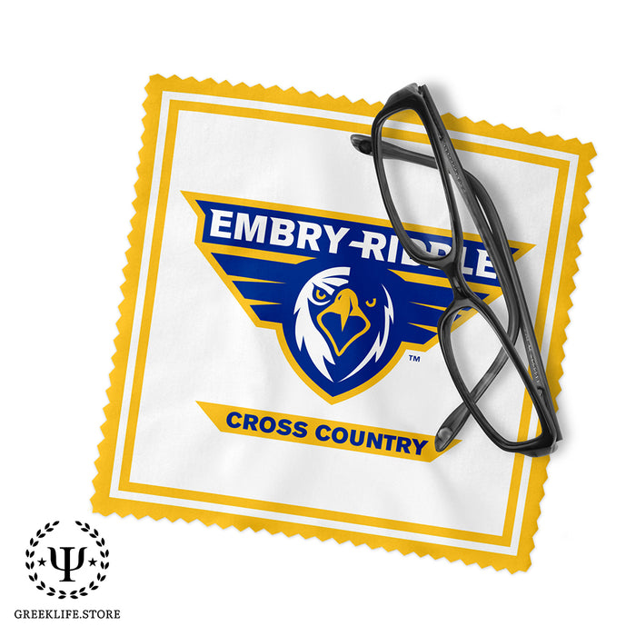 Embry-Riddle Aeronautical University Eagles Sport Eyeglass Cleaner & Microfiber Cleaning Cloth