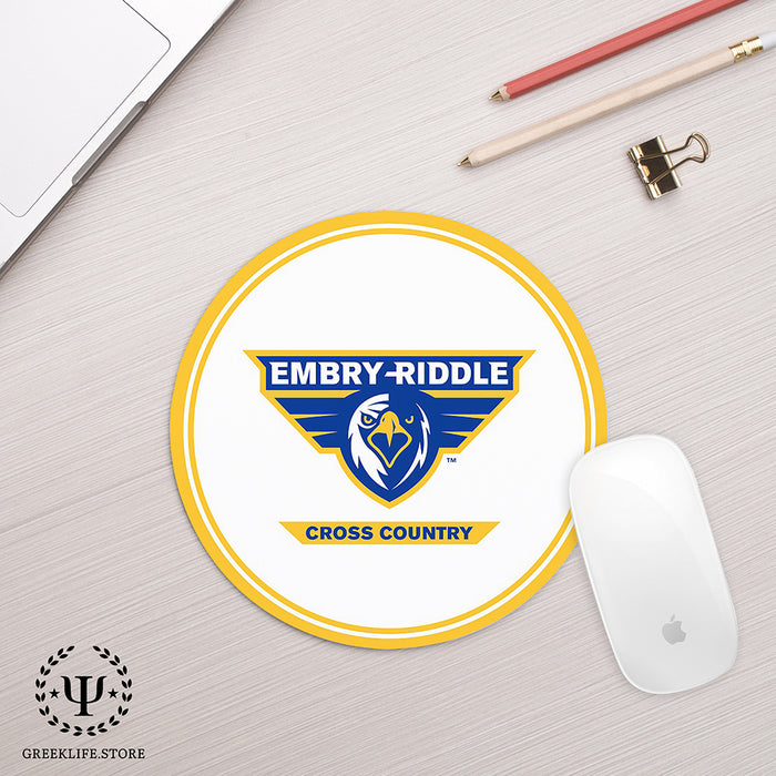 Embry-Riddle Aeronautical University Eagles Sport Mouse Pad Round