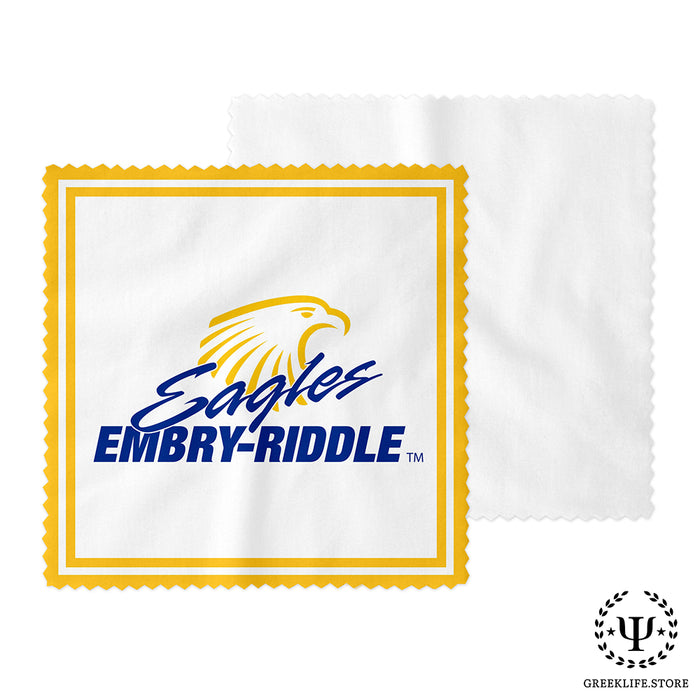 Embry-Riddle Aeronautical University Eagles Sport Eyeglass Cleaner & Microfiber Cleaning Cloth