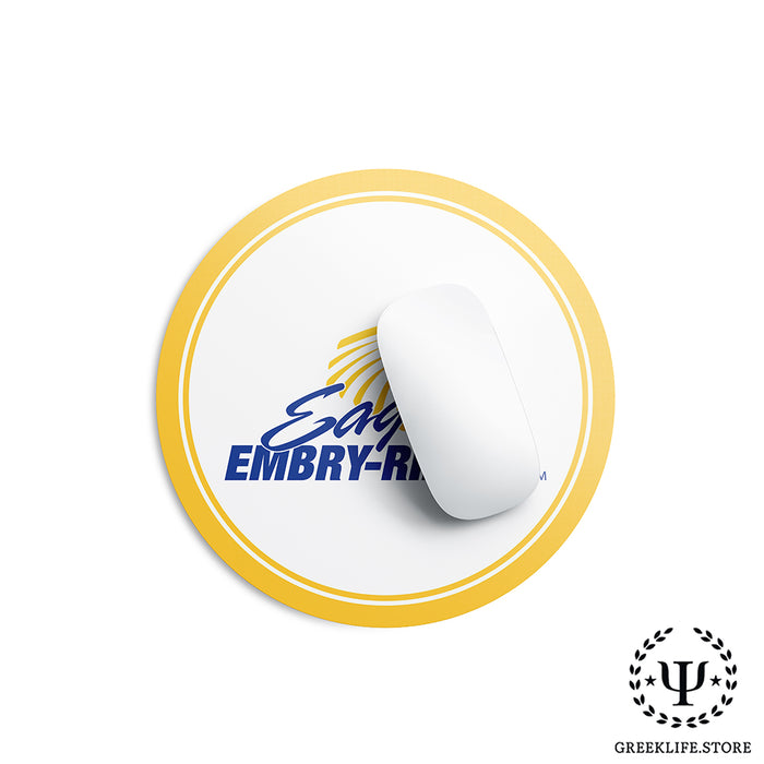 Embry-Riddle Aeronautical University Eagles Sport Mouse Pad Round