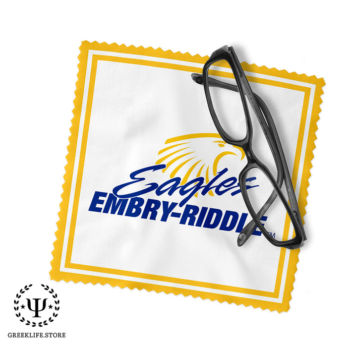 Embry-Riddle Aeronautical University Eagles Sport Eyeglass Cleaner & Microfiber Cleaning Cloth