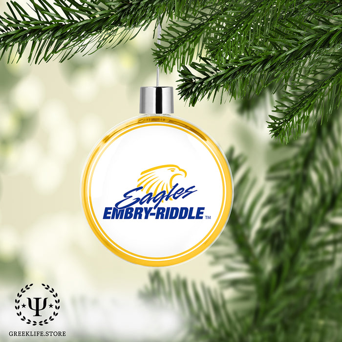 Embry-Riddle Aeronautical University Eagles Sport Christmas Ornament Flat Round