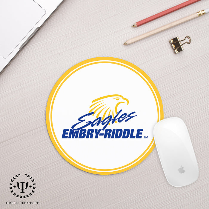 Embry-Riddle Aeronautical University Eagles Sport Mouse Pad Round