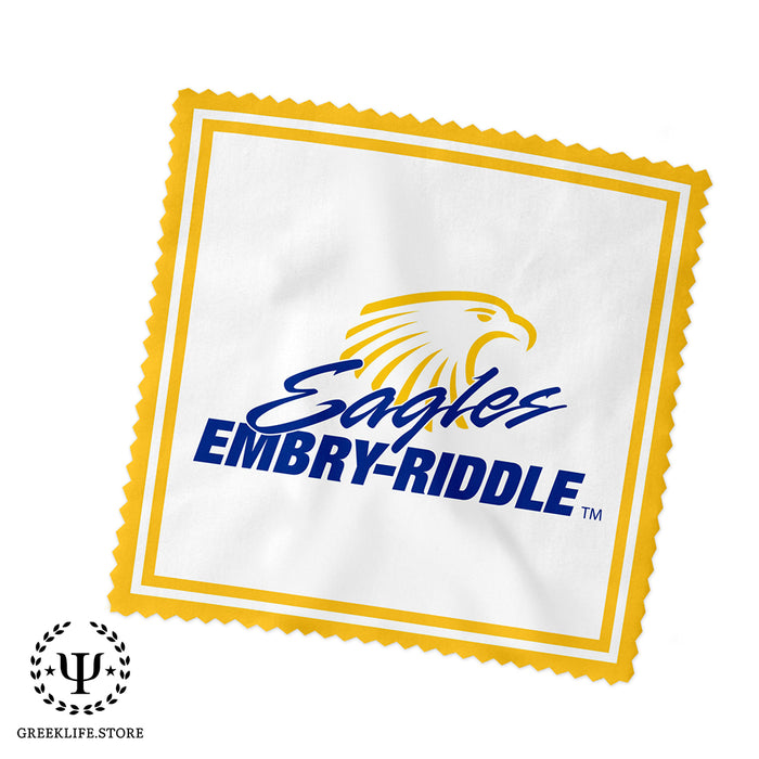 Embry-Riddle Aeronautical University Eagles Sport Eyeglass Cleaner & Microfiber Cleaning Cloth