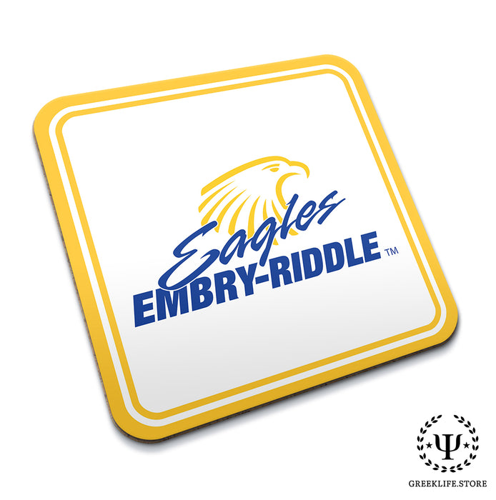 Embry-Riddle Aeronautical University Eagles Sport Beverage Coasters Square (Set of 4)