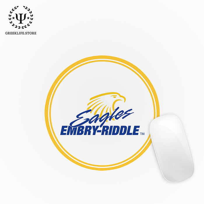 Embry-Riddle Aeronautical University Eagles Sport Mouse Pad Round