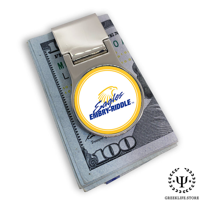 Embry-Riddle Aeronautical University Eagles Sport Money Clip