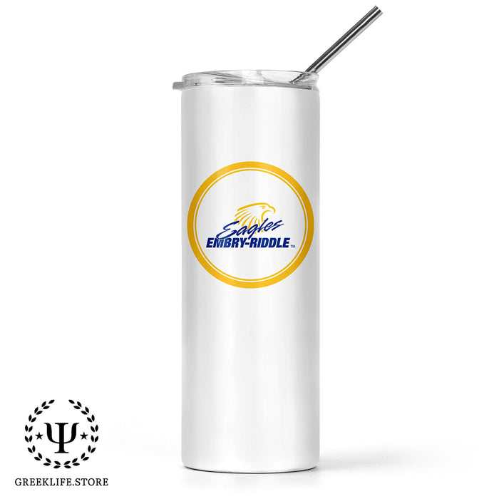 Embry-Riddle Aeronautical University Eagles Sport Stainless Steel Skinny Tumbler 20 OZ