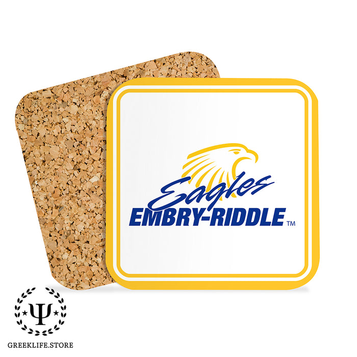 Embry-Riddle Aeronautical University Eagles Sport Beverage Coasters Square (Set of 4)