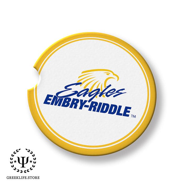 Embry-Riddle Aeronautical University Eagles Sport Car Cup Holder Coaster (Set of 2)