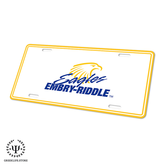 Embry-Riddle Aeronautical University Eagles Sport Decorative License Plate